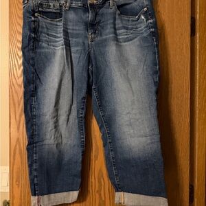Torrid Blue Boyfriend Jeans for Women